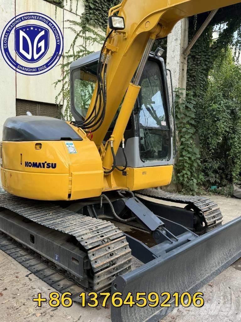 Komatsu PC78US Rupsgraafmachines
