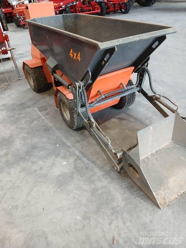 Bernards RCD 1600 Mini Dumpers