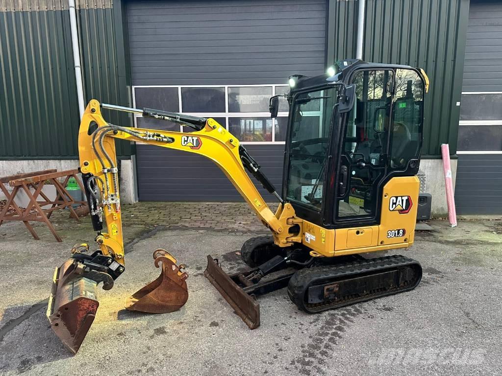 CAT 301.8 Minigraafmachines < 7t