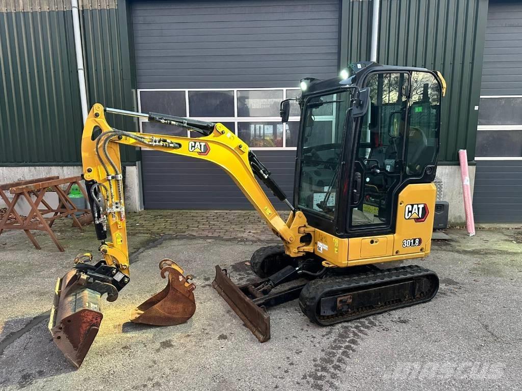 CAT 301.8 Minigraafmachines < 7t