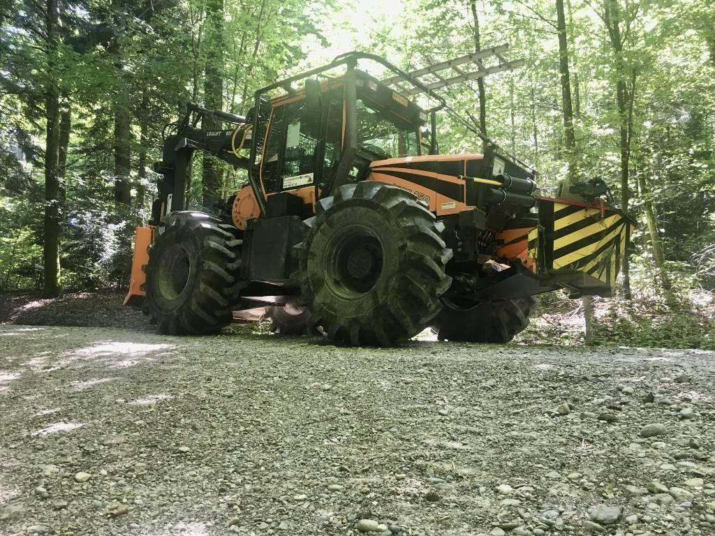  Dopstadt Trac 150 Bosbouw tractoren