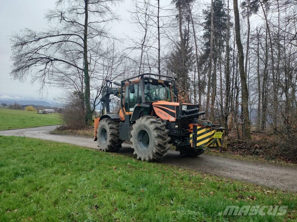  Dopstadt Trac 150 Bosbouw tractoren