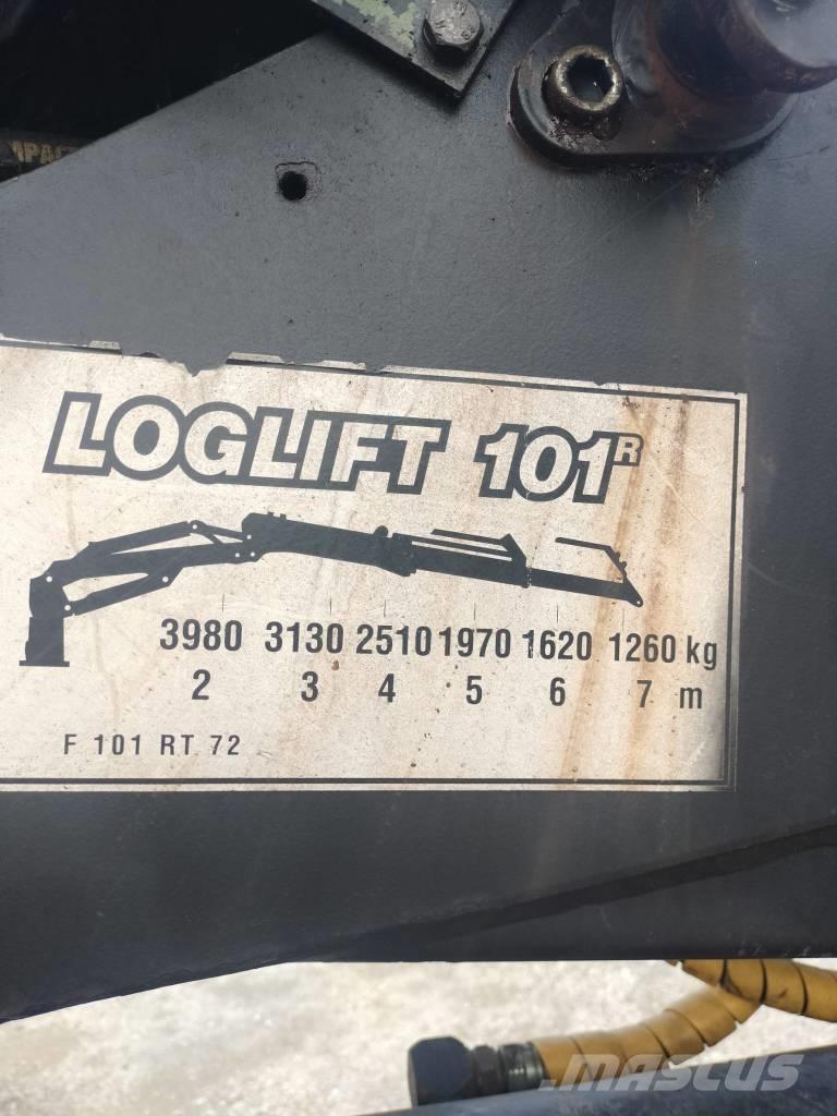  Dopstadt Trac 150 Bosbouw tractoren