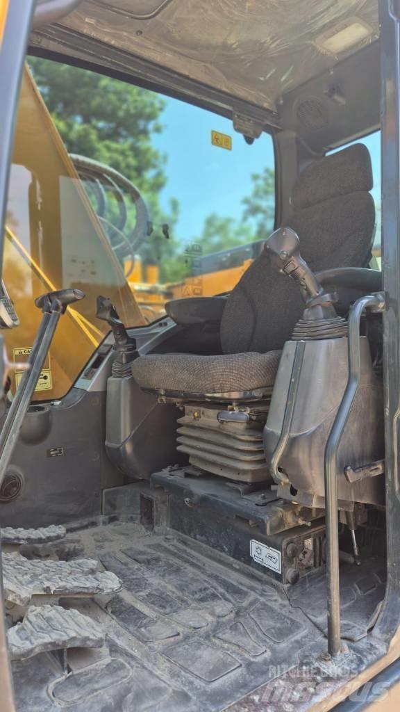 Hyundai HX 145 LCR Rupsgraafmachines