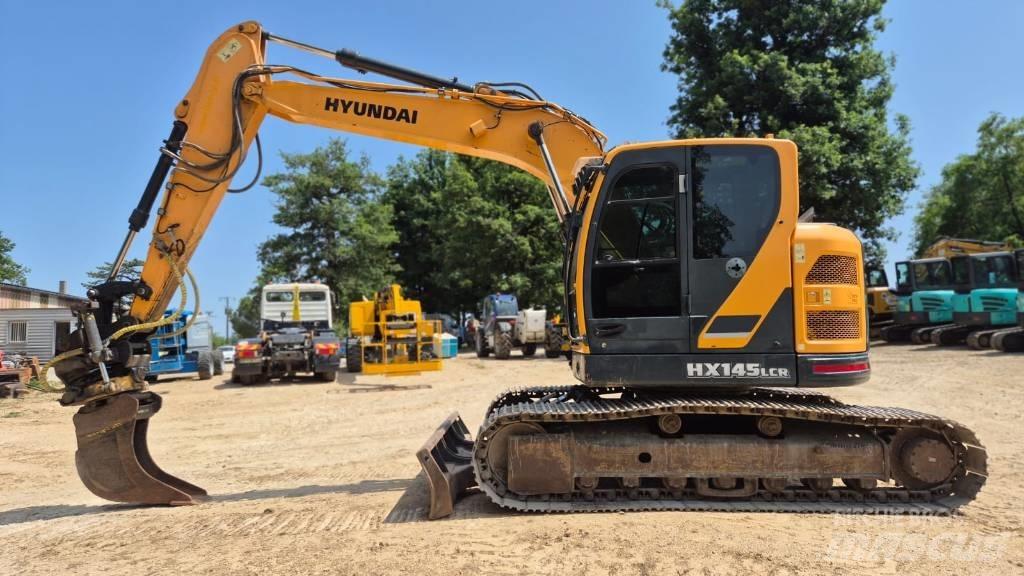 Hyundai HX 145 LCR Rupsgraafmachines