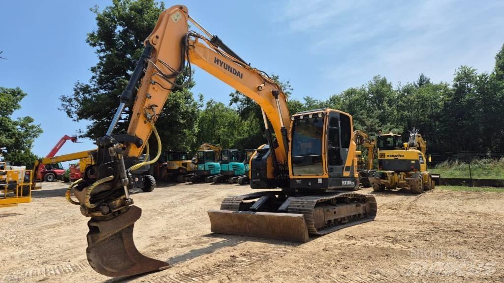 Hyundai HX 145 LCR Rupsgraafmachines