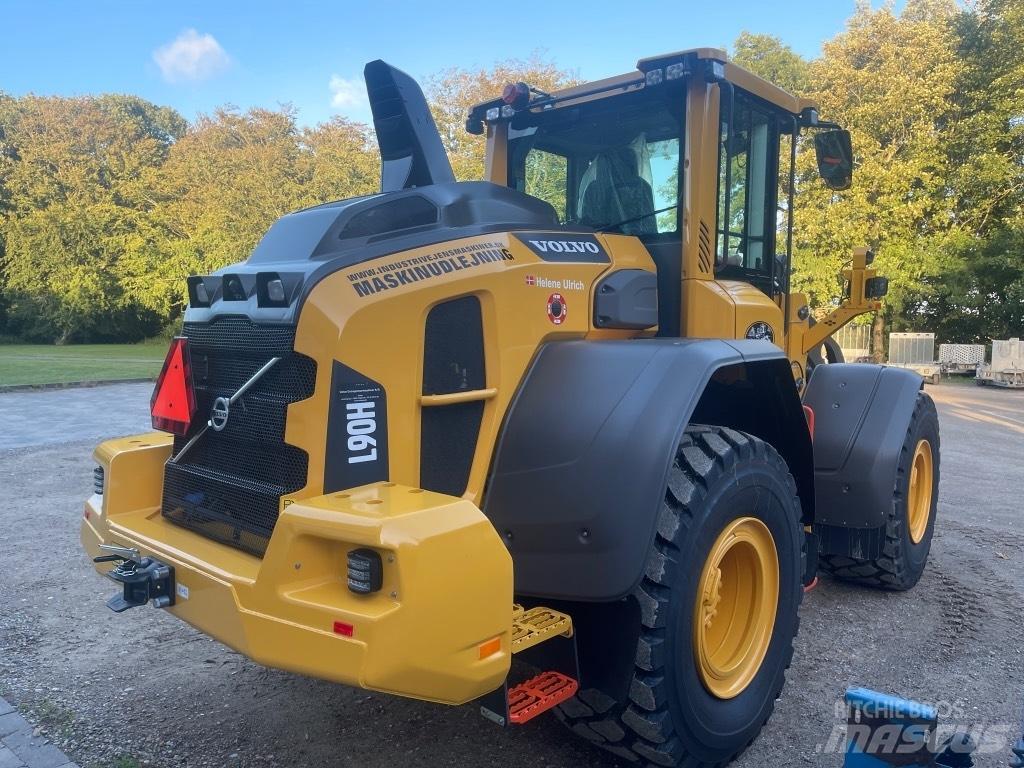 Volvo L 90 H Wielladers