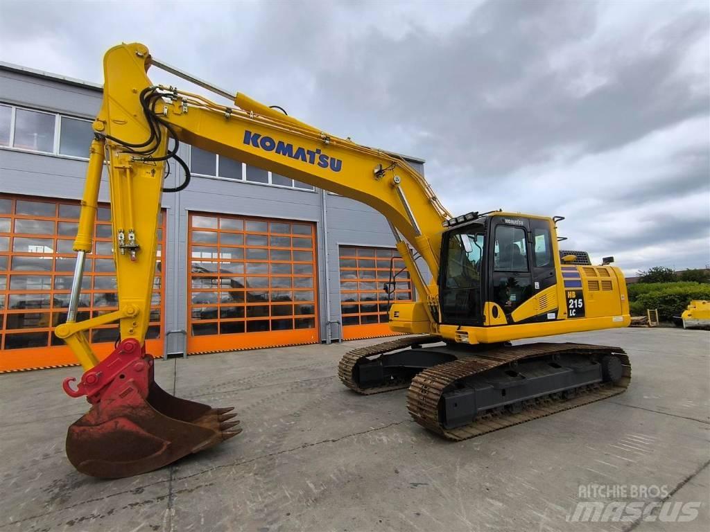 Komatsu HB 215 LC-3 Rupsgraafmachines