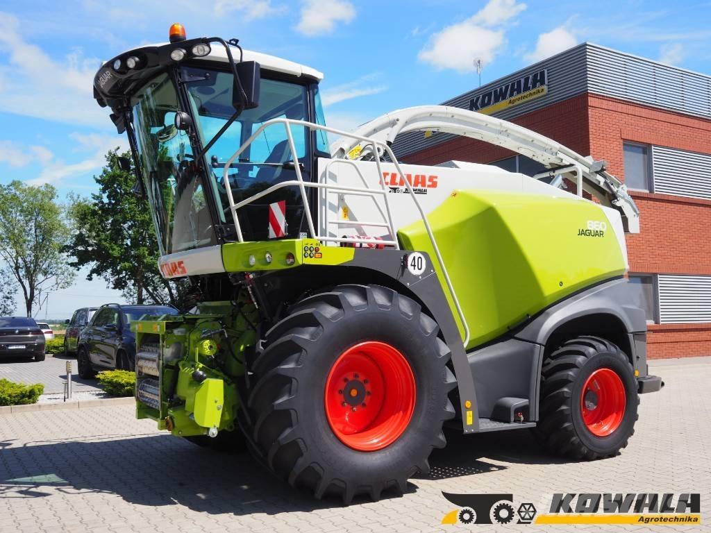 CLAAS Jaguar 860 4WD Zelfrijdende veldhakselaars