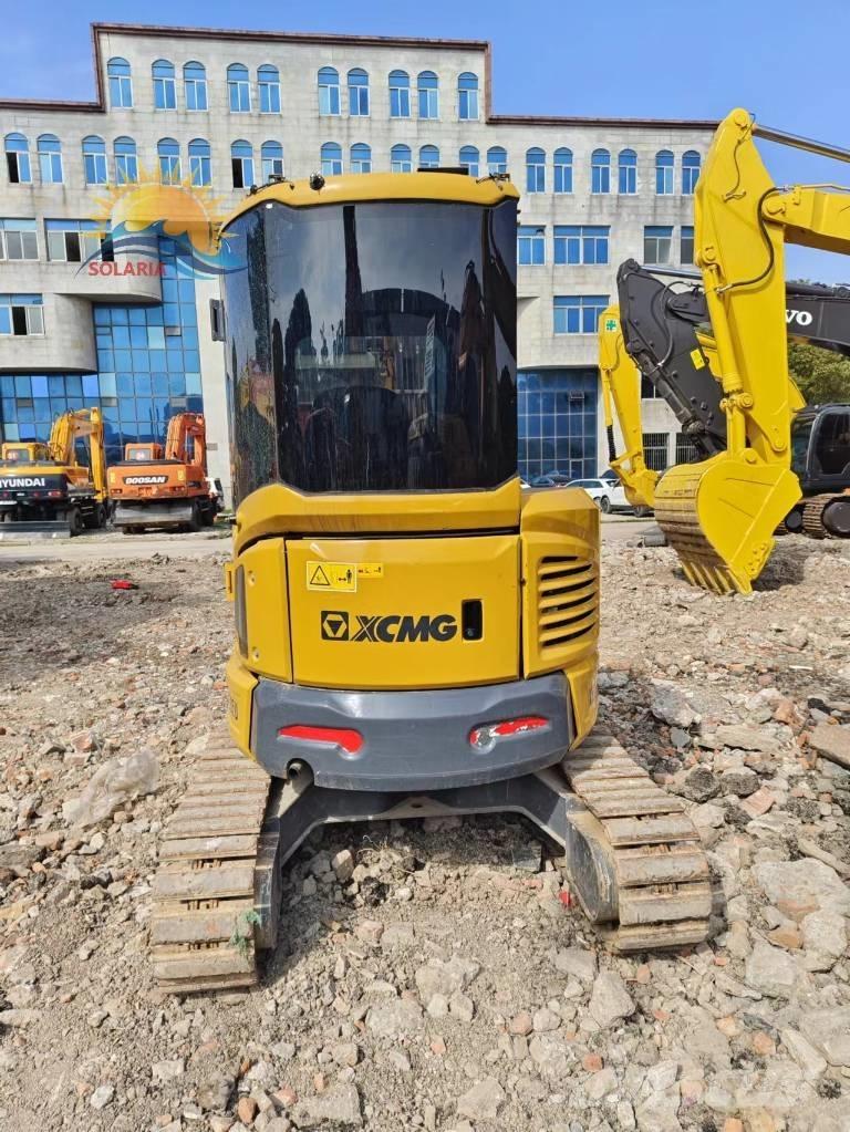 XCMG XE 35 U Minigraafmachines < 7t
