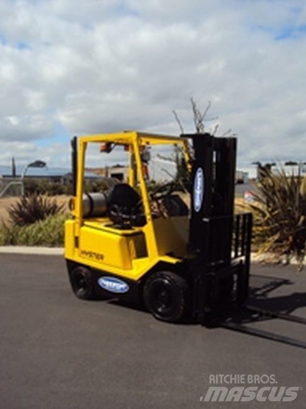 Hyster H 1.75BX Meeneemheftrucks