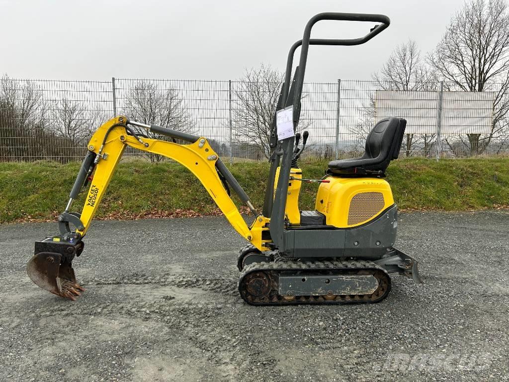 Wacker Neuson 803 Rupsgraafmachines