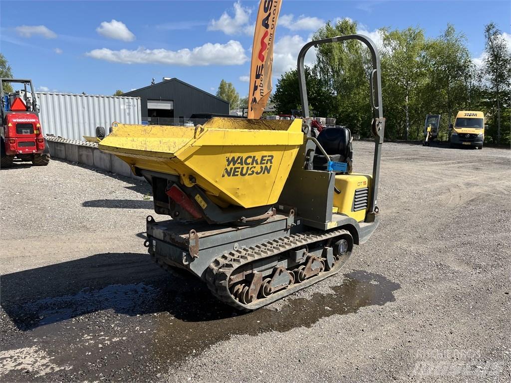 Wacker Neuson DT 15 Mini Dumpers
