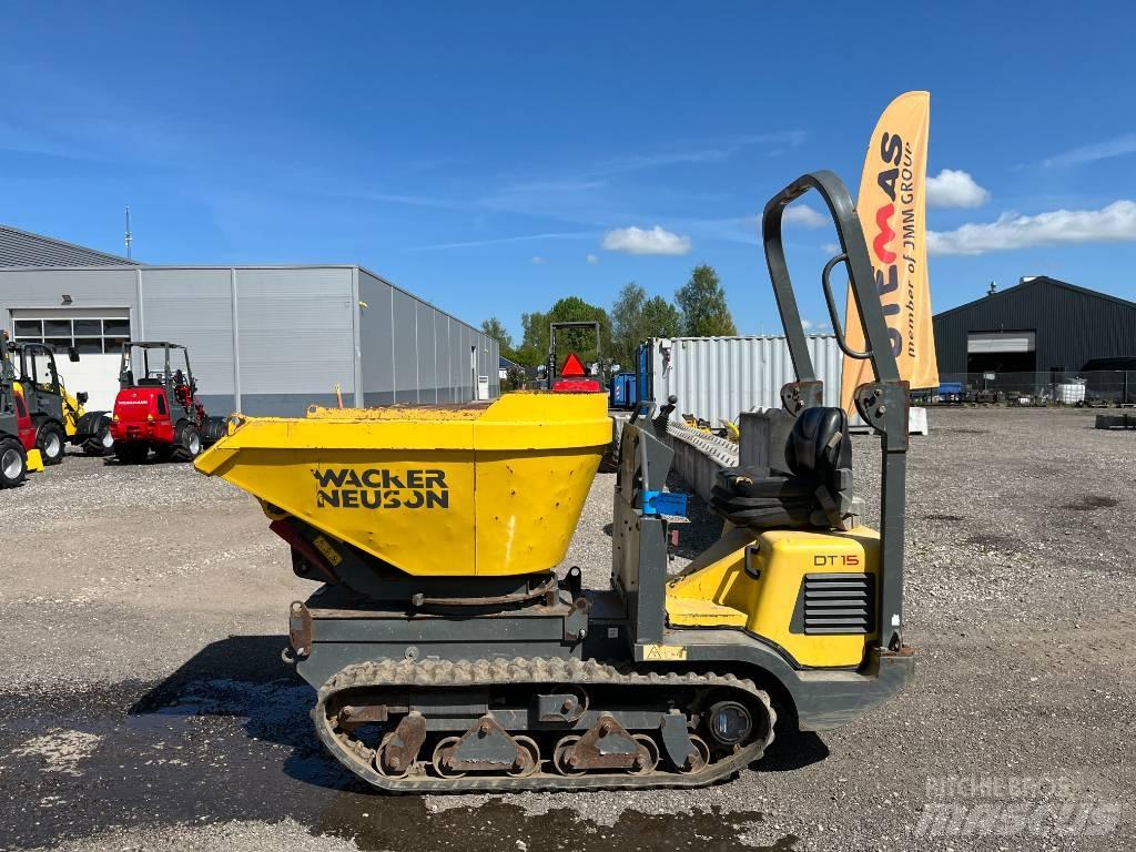 Wacker Neuson DT 15 Mini Dumpers
