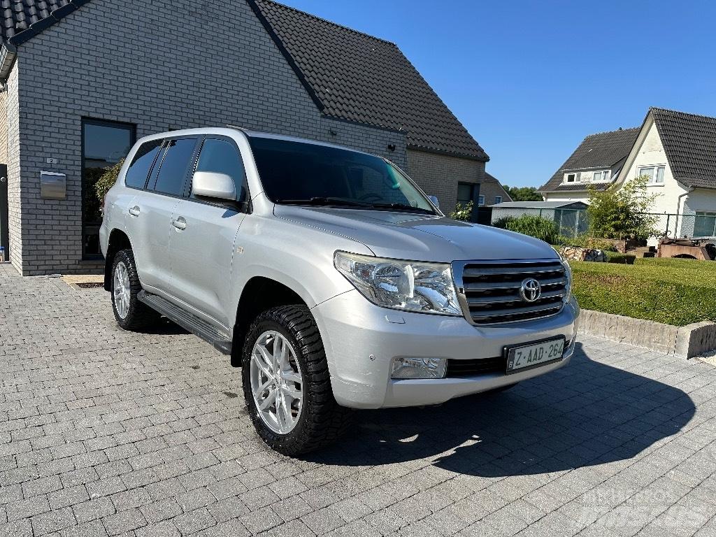 Toyota Landcruiser Terreinwagens