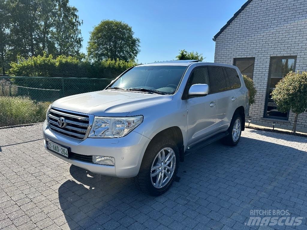 Toyota Landcruiser Terreinwagens