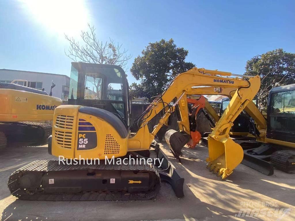 Komatsu PC 55 Minigraafmachines < 7t
