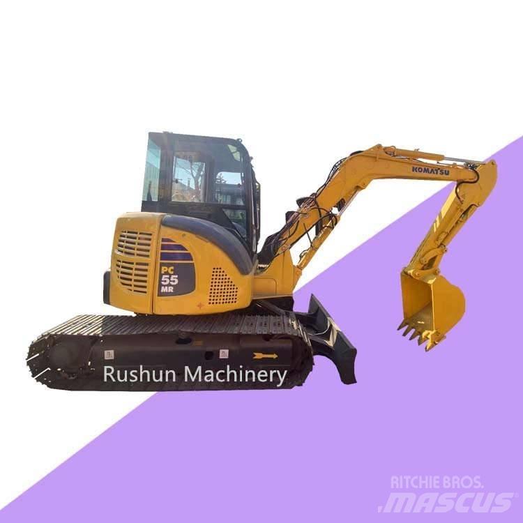 Komatsu PC 55 Minigraafmachines < 7t