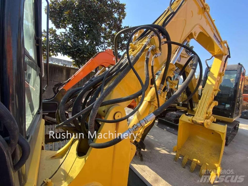 Komatsu PC 55 Minigraafmachines < 7t