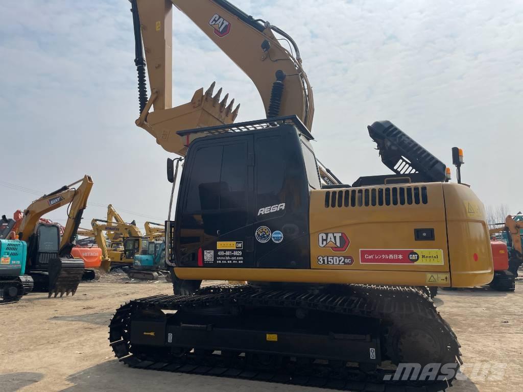 CAT 315 Rupsgraafmachines