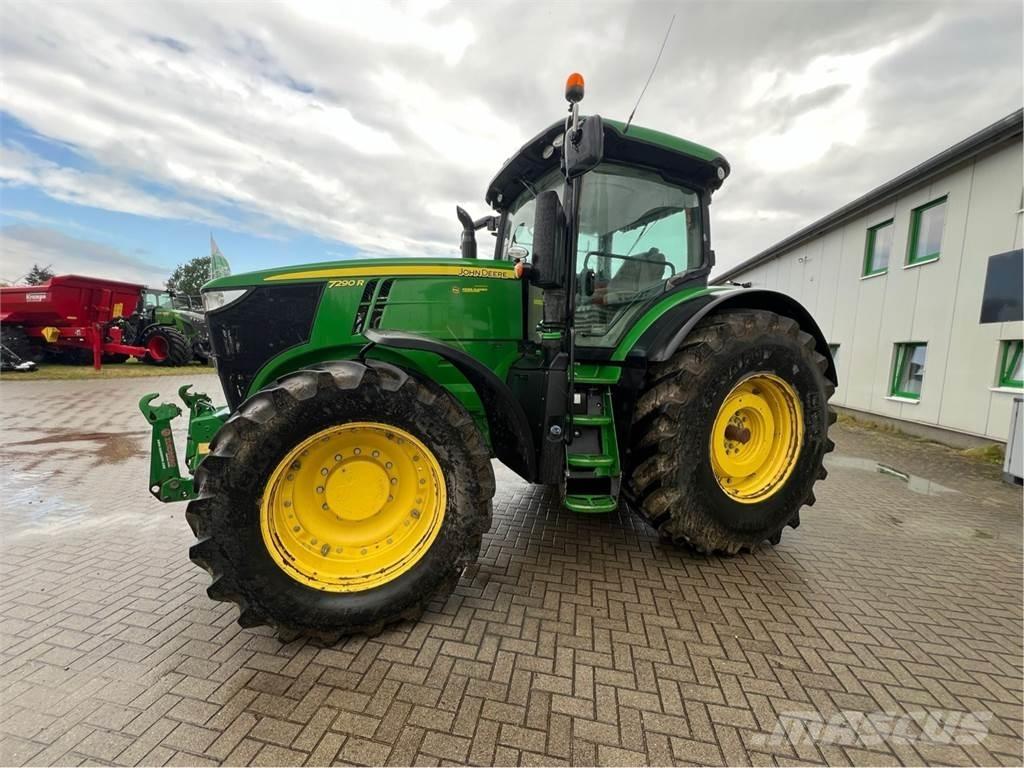 John Deere 7290R Tractoren
