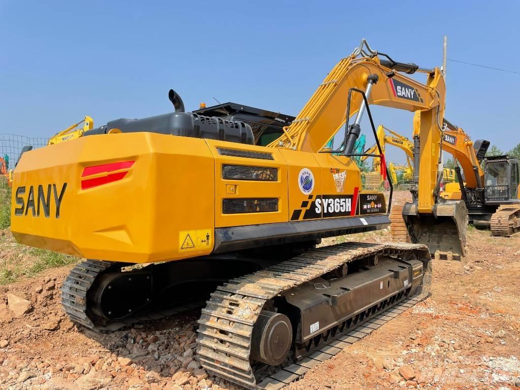 Sany 365 Rupsgraafmachines