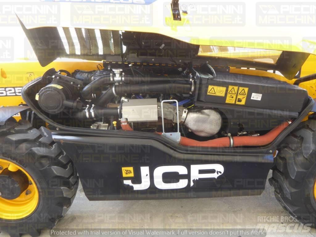 JCB 525-60 Agri Plus Verreikers