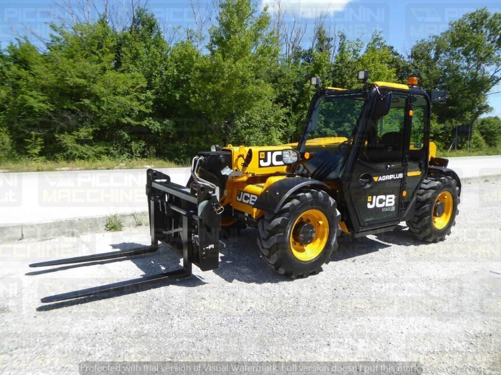 JCB 525-60 Agri Plus Verreikers