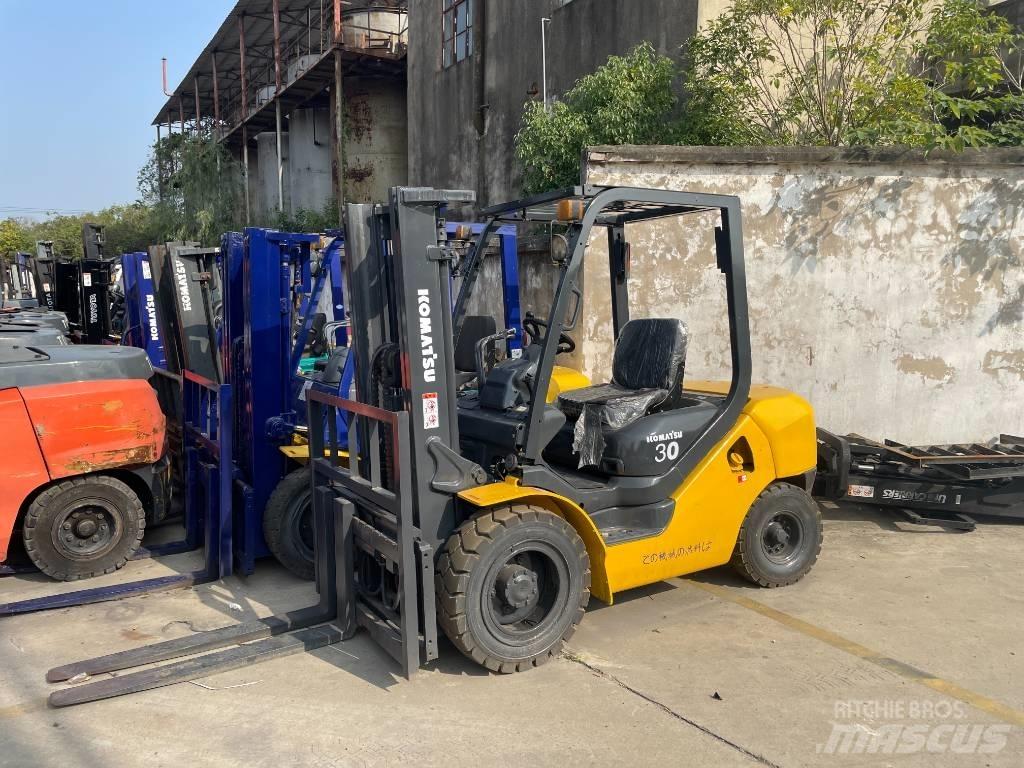 Komatsu 3 T Verreikers