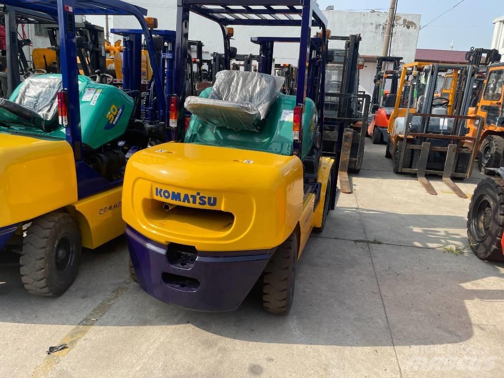 Komatsu 3 T Verreikers