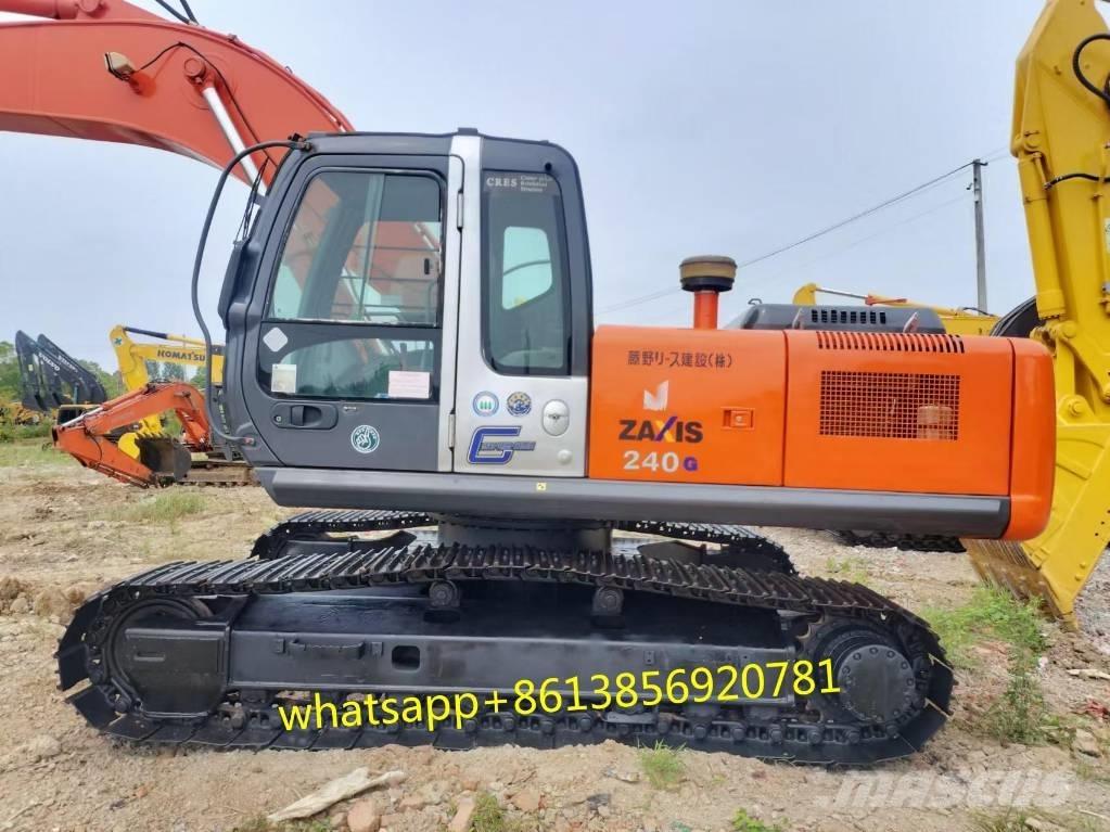 Hitachi ZX 240 Rupsgraafmachines