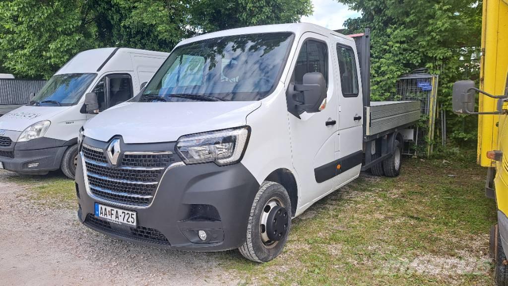 Renault Master Bestelwagens met open laadbak