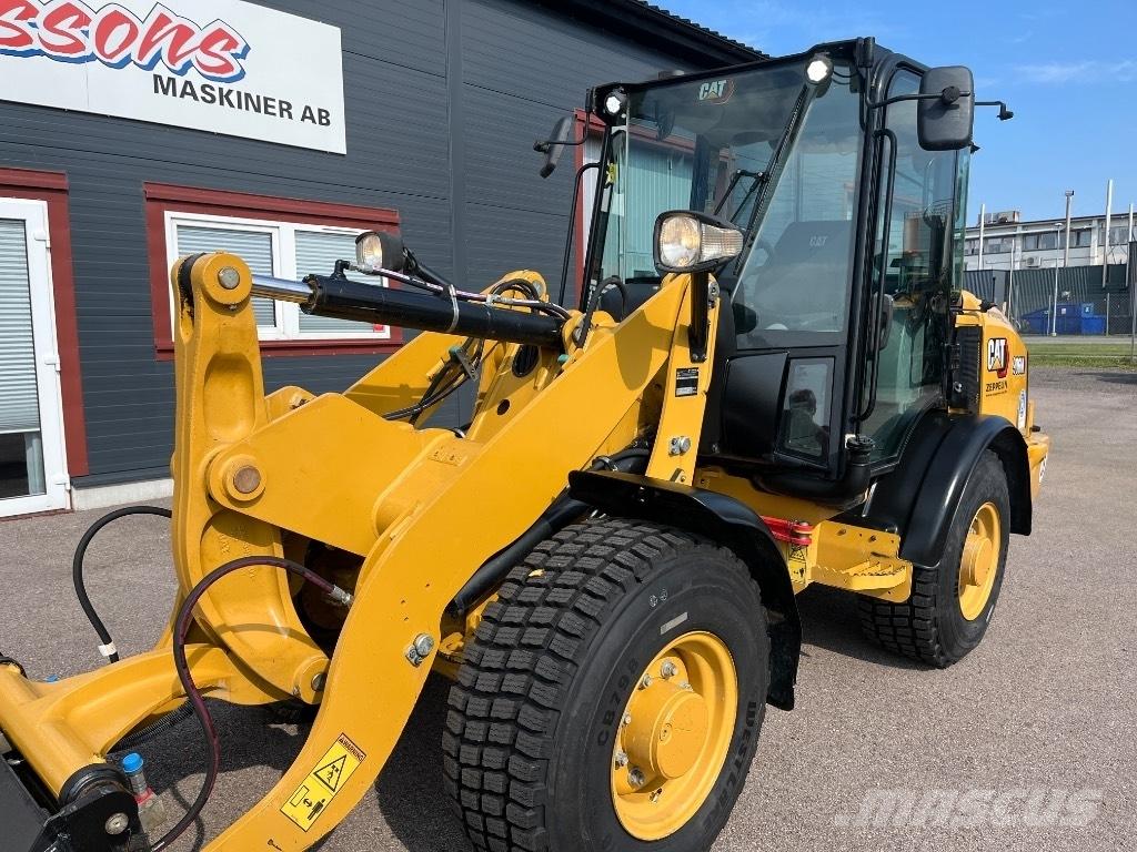 CAT 906M-20  35km/h Wielladers