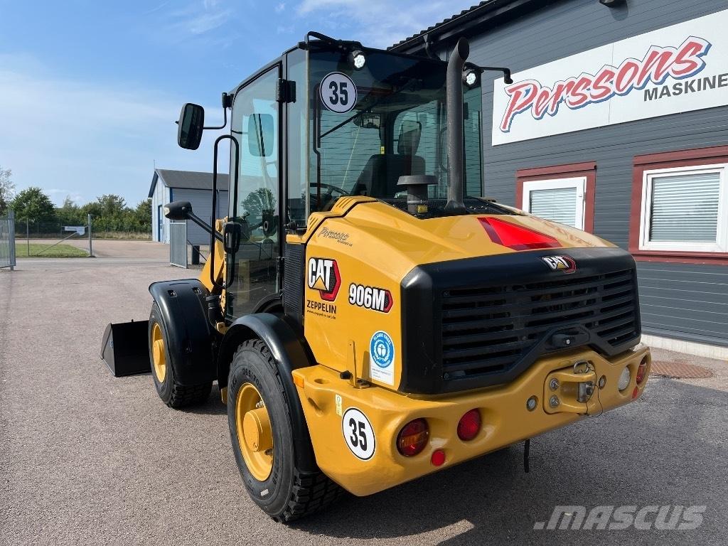 CAT 906M-20  35km/h Wielladers