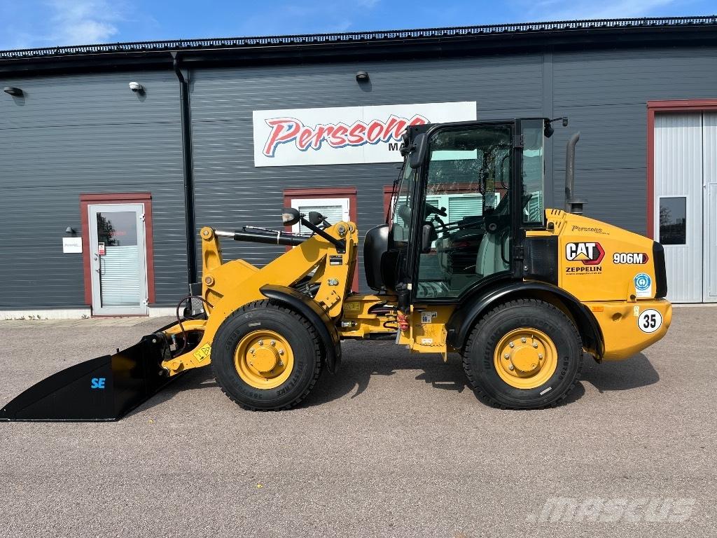 CAT 906M-20  35km/h Wielladers