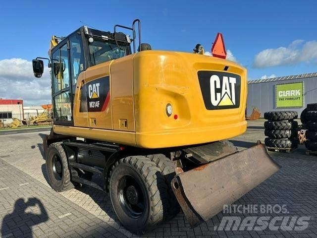 CAT M 314 F Wielgraafmachines