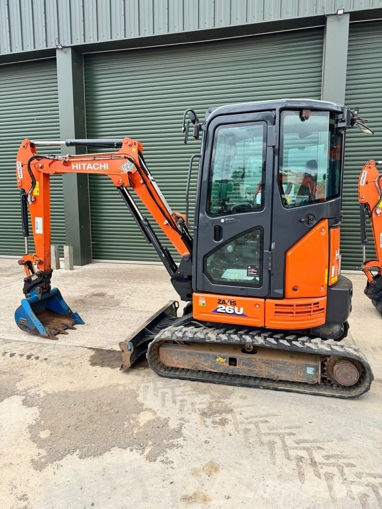 Hitachi ZX 26 U-6 CR Minigraafmachines < 7t