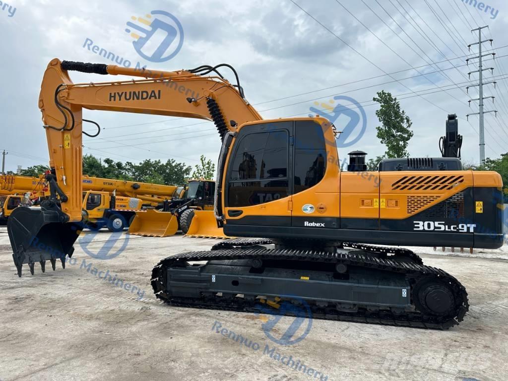Hyundai R305LC-9T Rupsgraafmachines