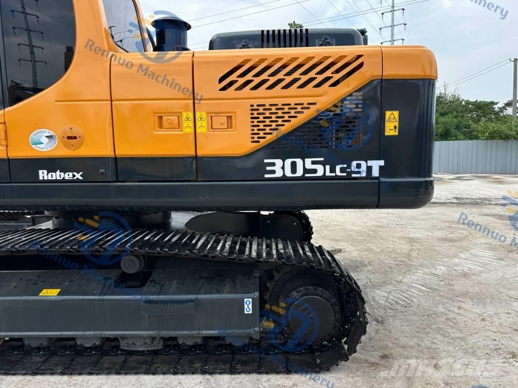 Hyundai R305LC-9T Rupsgraafmachines