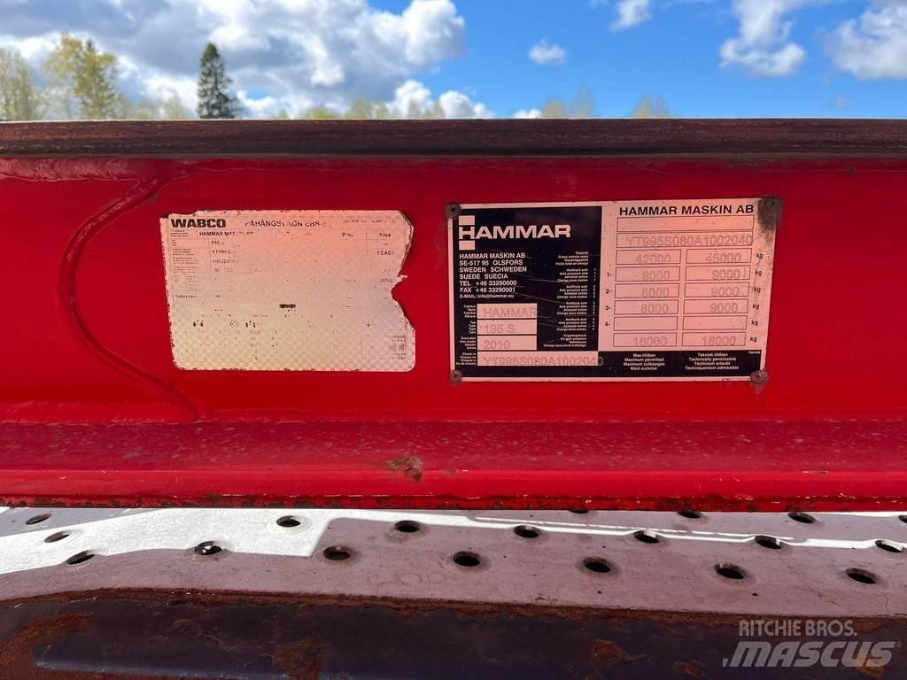 Hammar 195 S Containerchassis