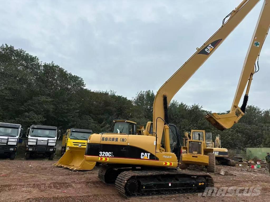 CAT 320 C L Long Reach Graafmachines