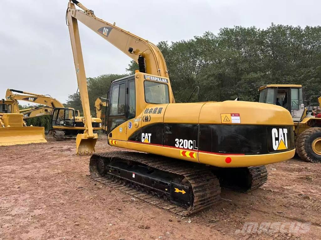 CAT 320 C L Long Reach Graafmachines