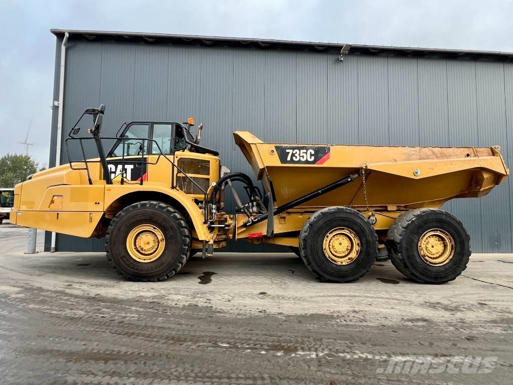 CAT 735C Knik dumptrucks