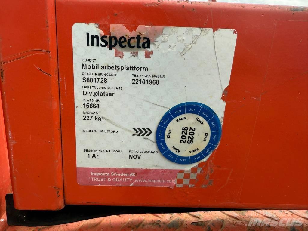 SkyJack SJ 3219 Schaarhoogwerkers