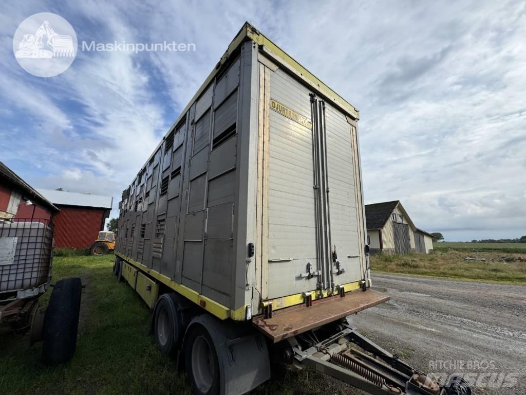 KA-BA AT 36/123 Veetransport aanhanger