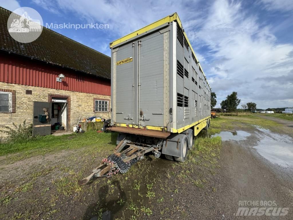 KA-BA AT 36/123 Veetransport aanhanger