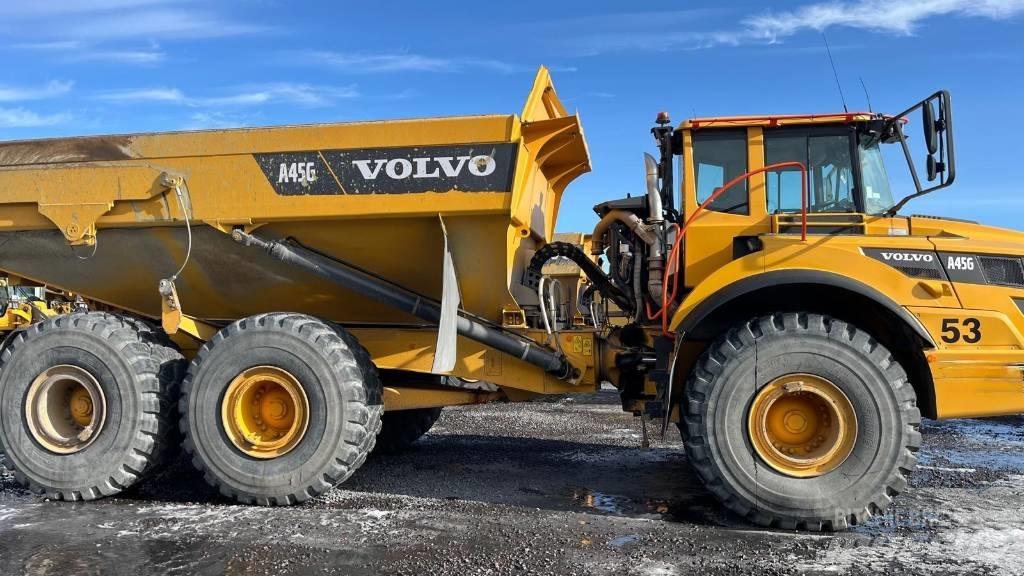 Volvo A 45 G Knik dumptrucks