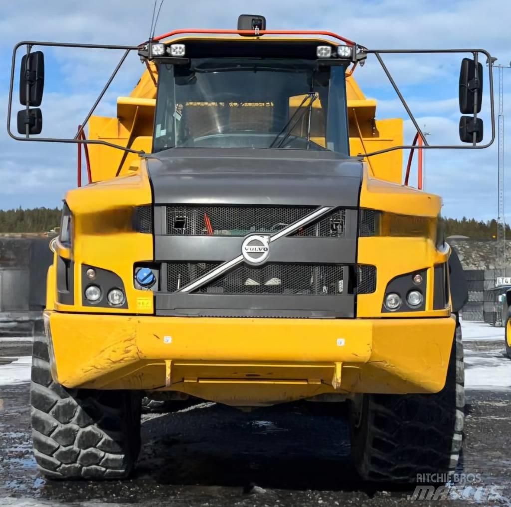 Volvo A 45 G Knik dumptrucks