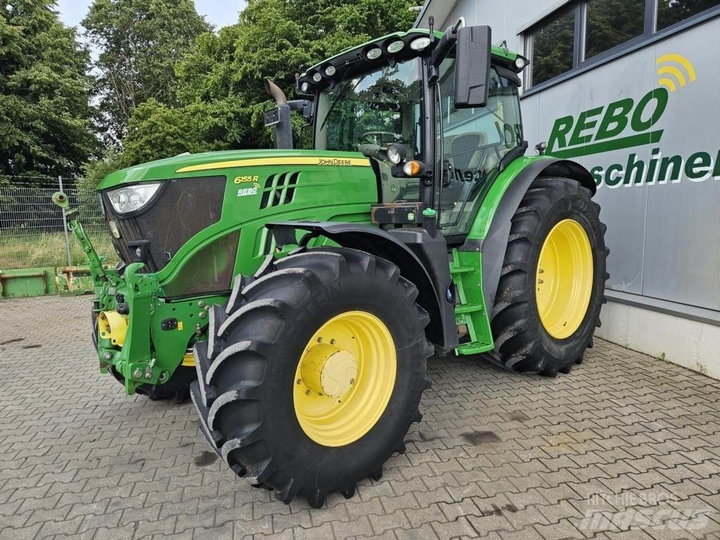 John Deere 6155R Tractoren