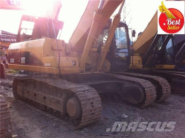 CAT 330 C Rupsgraafmachines